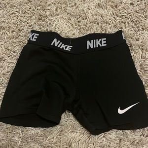 Nike black spandex